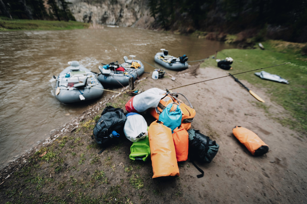 complete guide to the smith river hatch adventures dry bags